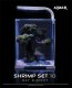 Triton AQUAEL Zestaw Aquael Shrimp Set Smart Day & Night [10l] - czarny 3