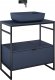 RE010800077030 / ELITA / INDUS / SZAFKA 80 1S NAVY BLUE MATT DO STELAŻA / 168754 / 3