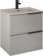 RE010604047020 / ELITA / SOHO / SZAFKA 60 2S FUME MATT PDW / 168741 / 1