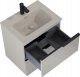 RE010604047020 / ELITA / SOHO / SZAFKA 60 2S FUME MATT PDW / 168741 / 2