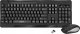 Klawiatura + mysz LogiLink LogiLink Tastatur & Maus ComboSet 2.4GHz, 1000DPI Maus schw. 1