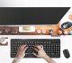 Klawiatura + mysz LogiLink LogiLink Tastatur & Maus ComboSet 2.4GHz, 1000DPI Maus schw. 15