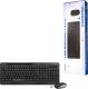 Klawiatura + mysz LogiLink LogiLink Tastatur & Maus ComboSet 2.4GHz, 1000DPI Maus schw. 23
