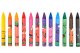 Create it! FRUITYSQUAD pachnące kredki 12szt FS60354 03542 1