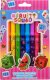 Create it! FRUITYSQUAD pachnące pisaki 10szt FS60351 03511 3