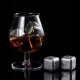 Metalowe KOSTKI LODU do Drinków Whisky - 4 sztuki 8