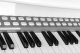 BIAŁE PIANINO Piękne Pianinko Organy mp3 +MIKROFON 3