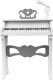 BIAŁE PIANINO Piękne Pianinko Organy mp3 +MIKROFON 5