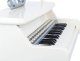BIAŁE PIANINO Piękne Pianinko Organy mp3 +MIKROFON 6
