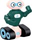 Klocki Magnetyczne Magnetyczny ROBOT Na magnesy 3