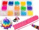 GUMKI DO ROBIENIA BRANSOLETEK LOOM BANDS 4200 szt 10