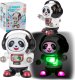 Robot Tańczący Panda Interaktywny Światło Dźwięk 1