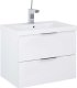 167216S / ELITA-JELLOW / FRAME / KOMPLET 70 2S WHITE HG PDW / 1