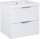 167216S / ELITA-JELLOW / FRAME / KOMPLET 70 2S WHITE HG PDW / 3