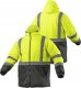 Kurtka męska Dedra HOGERT KURTKA OCIEPLANA ODBLASKOWA LEDA / ŻÓŁTA ROZMIAR XL 3