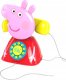 Świnka Peppa PEPPA PIG telefon gra i dzwoni 1684687 68714 /6 2