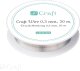 DP Craft Drucik metalowy DPCRAFT 0, 3mm 20m - srebrny 2