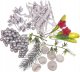 DP Craft Naturalne elementy DPCRAFT mix 40g bielony 1