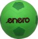 Enero PIŁKA GUMOWA NOŻNA 22CM ZIELONA ENERO 3