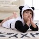 Spod Igły i Nitki Szlafrok Dziecięcy z Kapturem S 110 Panda 2