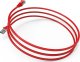 Wirewin INCA Patchkabel ICAT6-02TK   RJ45 Cat6 UTP Rot  2.0m retail 1