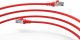 Wirewin INCA Patchkabel ICAT6-02TK   RJ45 Cat6 UTP Rot  2.0m retail 3