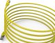Wirewin INCA Patchkabel ICAT6-05TS   RJ45 Cat6 UTP Gelb 5.0m retail 3
