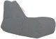 Eurofirany Sėdmaišis Trendy Comfort Bed Pouf, pilkas 1