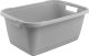 KEEEPER - Miska - Wanienka - Kosz na pranie - AENNA - szara - 55 cm - 32 L 1