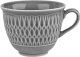 Ćmielów Filiżanka + spodek 250ml/16 cm Sofia Szara 4