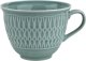 Ćmielów Filiżanka + spodek 250ml/16 cm Sofia Zielona 2