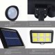 Ścienna lampa solarna SMT-F120-6COB pilot, czujnik ruchu i zmierzchu Ścienna lampa solarna SMT-F120-6COB pilot, czujnik ruchu i zmierzchu 9
