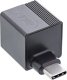 InLine® USB 3.2 to 1Gb/s network adapter, USB Type-C to RJ45 1