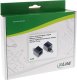 InLine® USB 3.2 to 1Gb/s network adapter, USB Type-C to RJ45 4