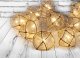 Girlanda ogrodowa LED na baterie Ahne Goldlux 312938 1