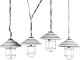 Girlanda ogrodowa LED na baterie Loft Goldlux 312877 1