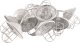 Girlanda ogrodowa LED na baterie Loft Goldlux 312877 2