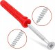 Rawlplug Kołek uniwersalny 10x60/70, wkręt z łbem stożkowym, karton (SFXP-10060070 x 50szt.) 29