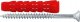 Rawlplug Kołek uniwersalny 10x60/70, wkręt z łbem stożkowym, karton (SFXP-10060070 x 50szt.) 39