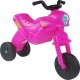 LeanToys Motorek Biegowy Trójkołowy Enduro Jeździk Różowy 5045 1