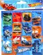 STICKERBOO NAKLEJ HOT WHEELS 205X160 3SZT STK PBH 1/1000 2