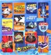 STICKERBOO NAKLEJ HOT WHEELS 205X160 3SZT STK PBH 1/1000 3