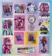 STICKERBOO NAKLEJ MONSTER HIGH 205X160 3SZT STK PBH1/1000 2
