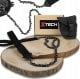 Piła łańcuchowa Xtech Piła piłka ręczna łańcuchowa do drewna 33 ząbki 105 cm XTECH Survival (moro) 1