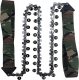 Piła łańcuchowa Xtech Piła piłka ręczna łańcuchowa do drewna 33 ząbki 105 cm XTECH Survival (moro) 12