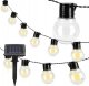 Noktowizor КиКо Girlanda solarna ogrodowa LED 10x kulki 1