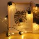 Noktowizor КиКо Girlanda solarna ogrodowa LED 10x kulki 2