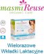 MASMI_Silver Care wkładki laktacyjne wielorazowe z bawełny organicznej 2szt. 1