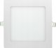 Polux Lampa sufitowa LED 12W - oprawa podtynkowa 1