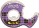 3M Taśma klejąca SCOTCH® Gift Wrap, niewidoczna, do pakowania, na podajniku, 19mmx6m 1